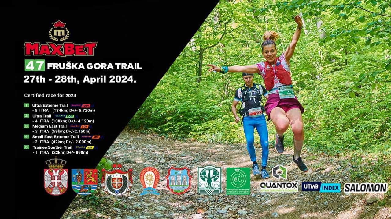 MaxBet Fruškogorski planinarski maraton 2024